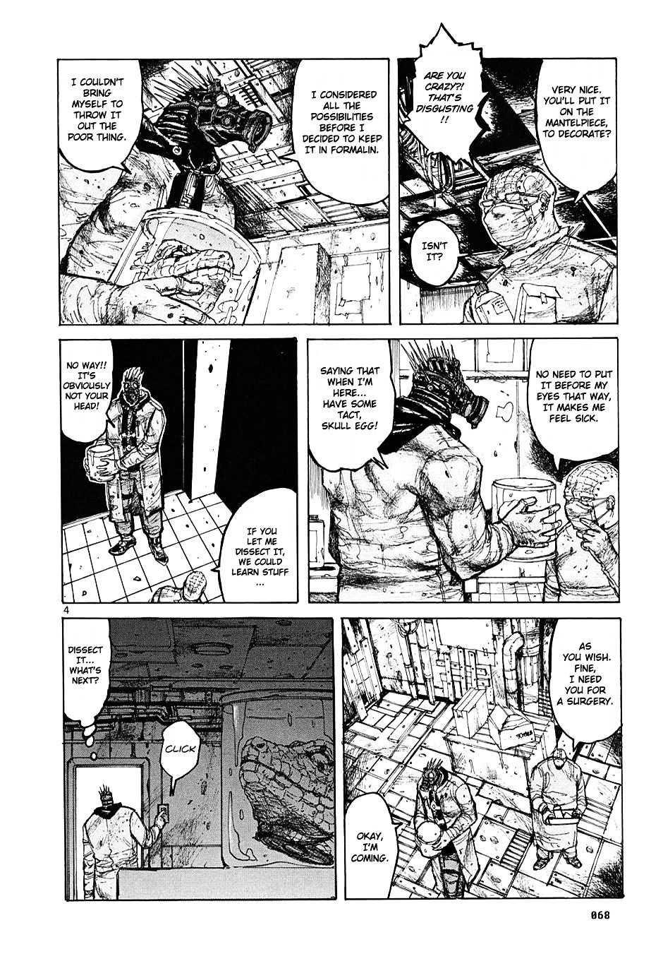 Read Dorohedoro chapter 9 image 3 on Lezhin