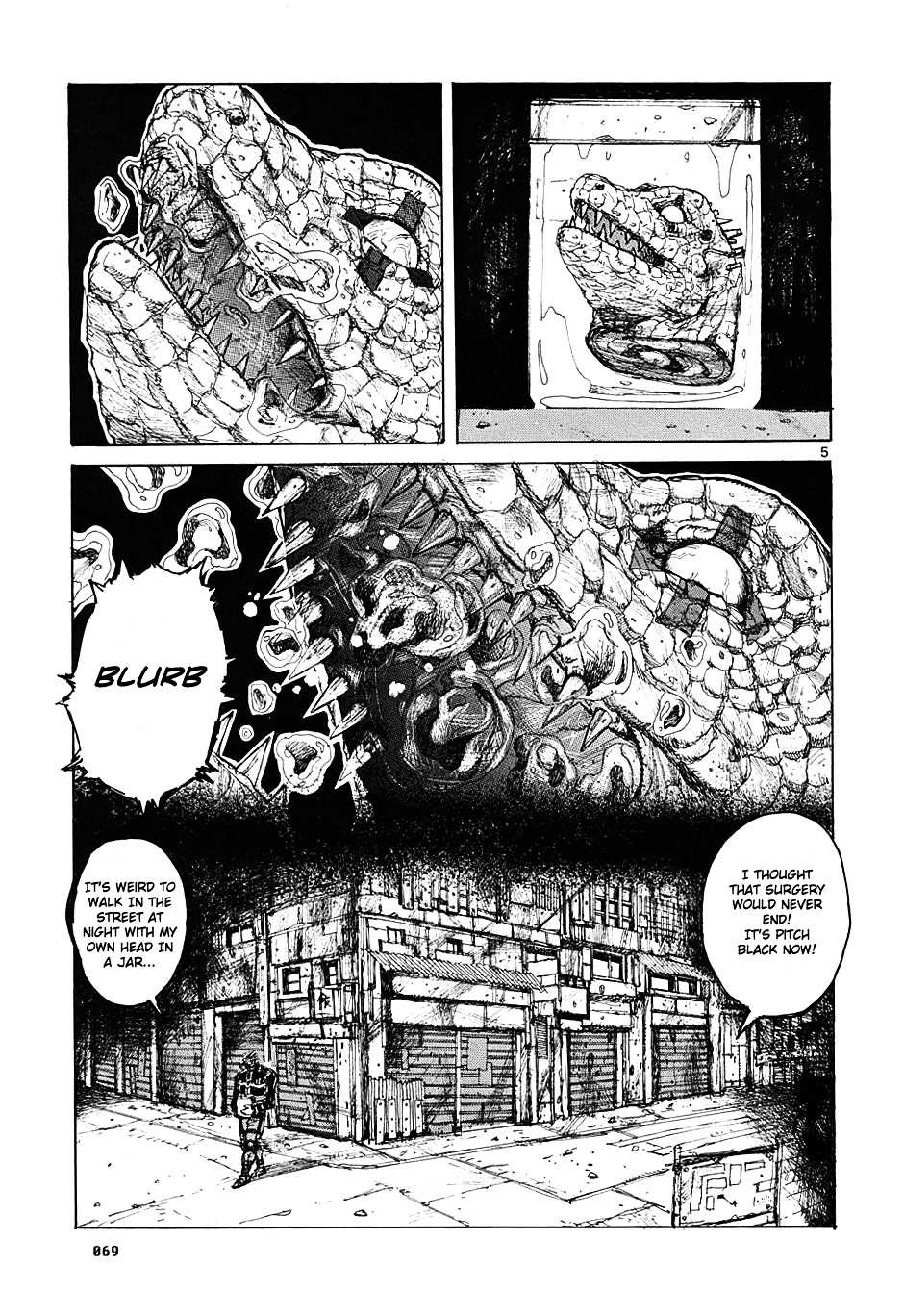 Read Dorohedoro chapter 9 image 4 on Lezhin