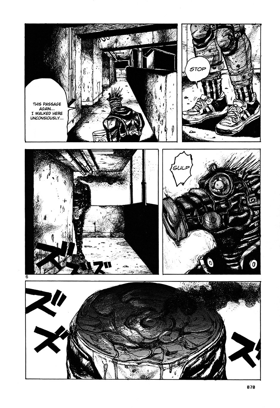 Read Dorohedoro chapter 9 image 5 on Lezhin