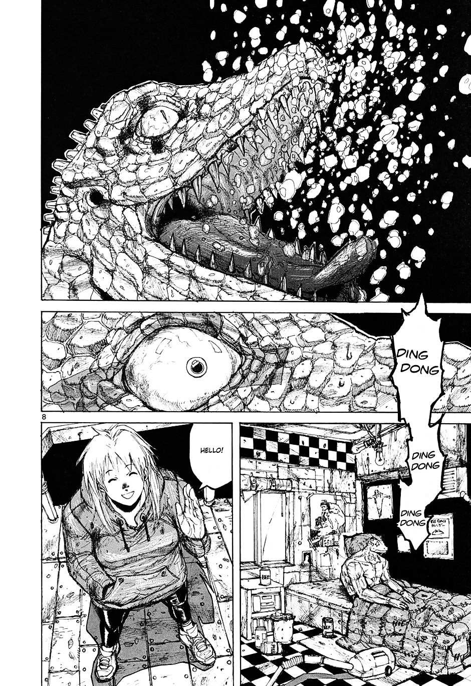 Read Dorohedoro chapter 9 image 7 on Lezhin