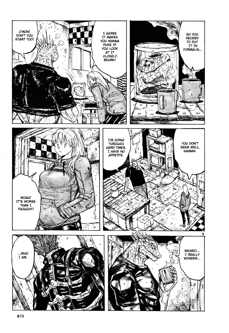 Read Dorohedoro chapter 9 image 8 on Lezhin