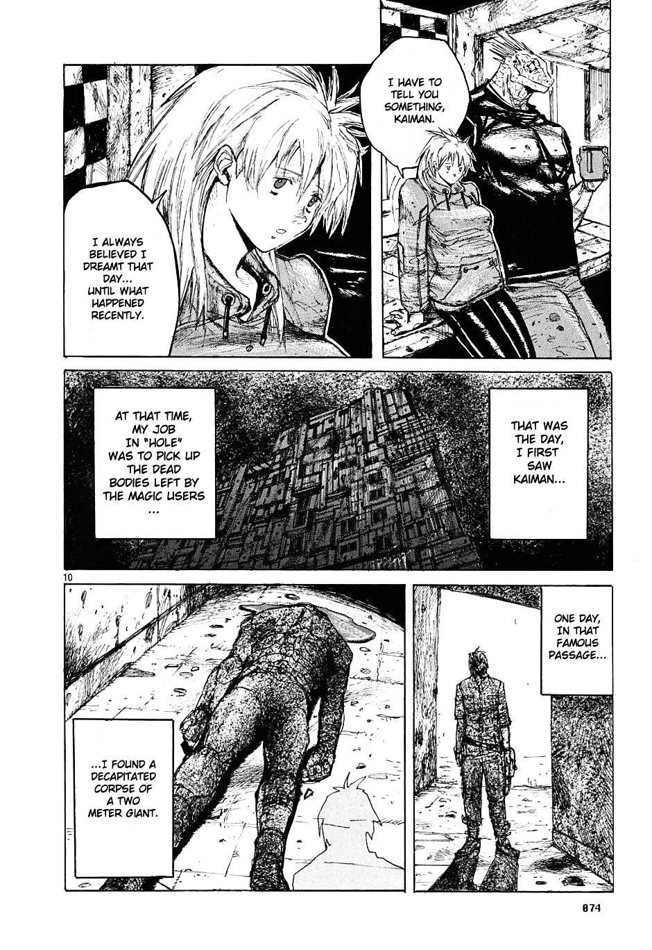 Read Dorohedoro chapter 9 image 9 on Lezhin