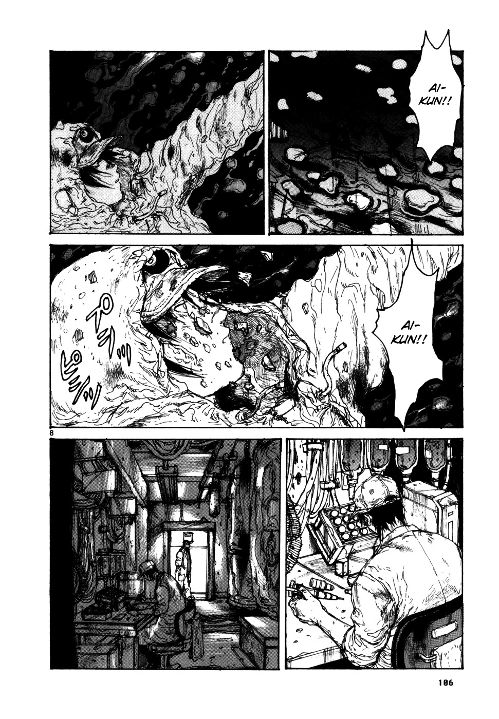 Read Dorohedoro chapter 90 image 10 on Lezhin