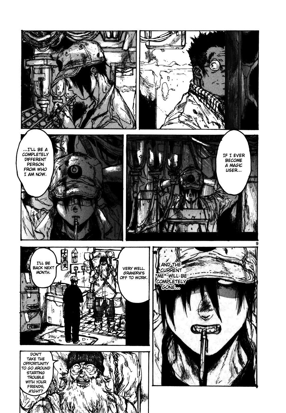 Read Dorohedoro chapter 90 image 11 on Lezhin