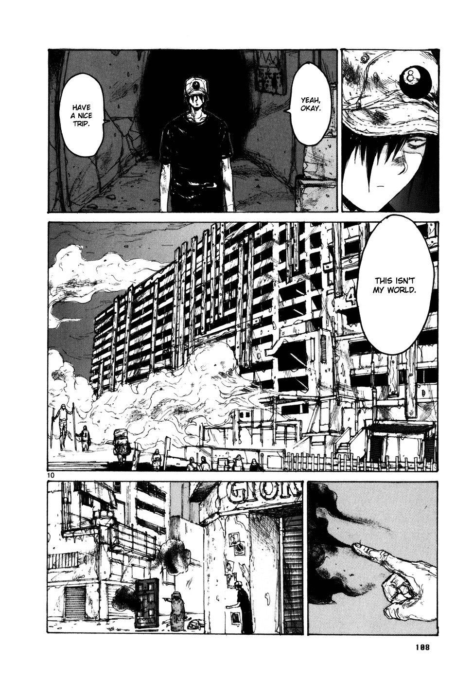 Read Dorohedoro chapter 90 image 12 on Lezhin