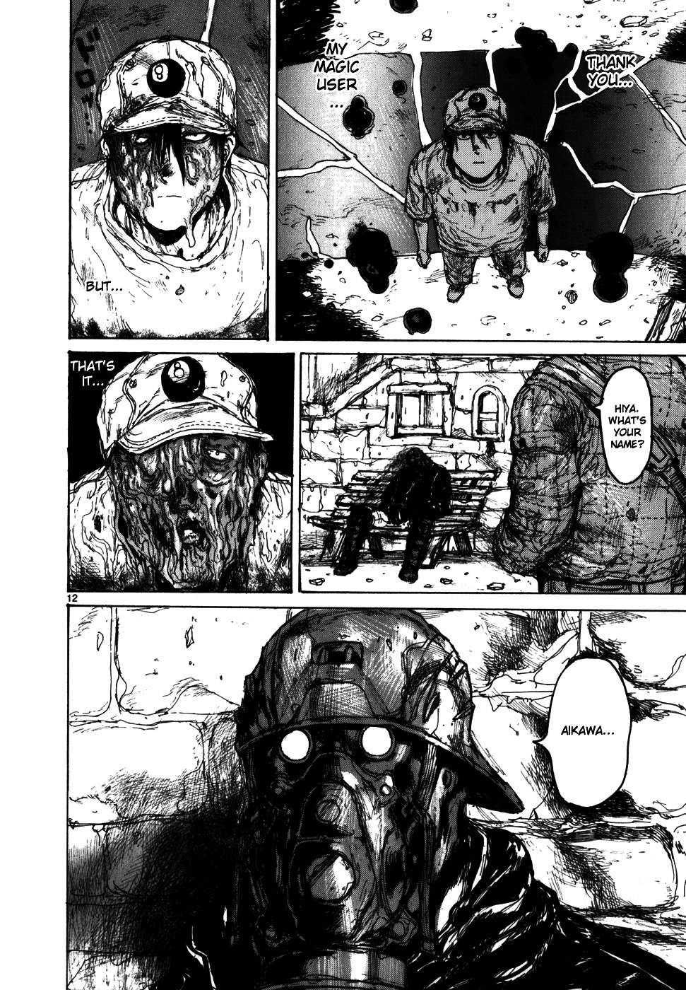 Read Dorohedoro chapter 90 image 14 on Lezhin