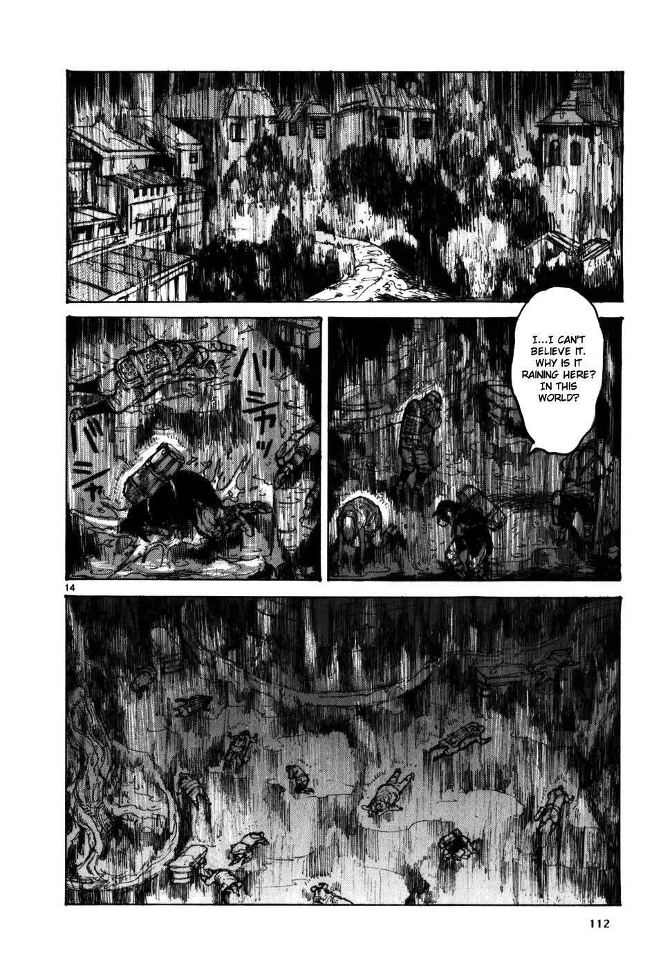 Read Dorohedoro chapter 90 image 16 on Lezhin