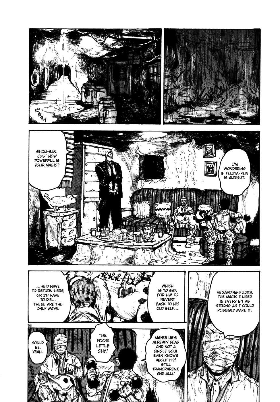 Read Dorohedoro chapter 90 image 18 on Lezhin