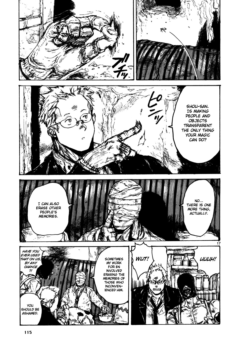 Read Dorohedoro chapter 90 image 19 on Lezhin