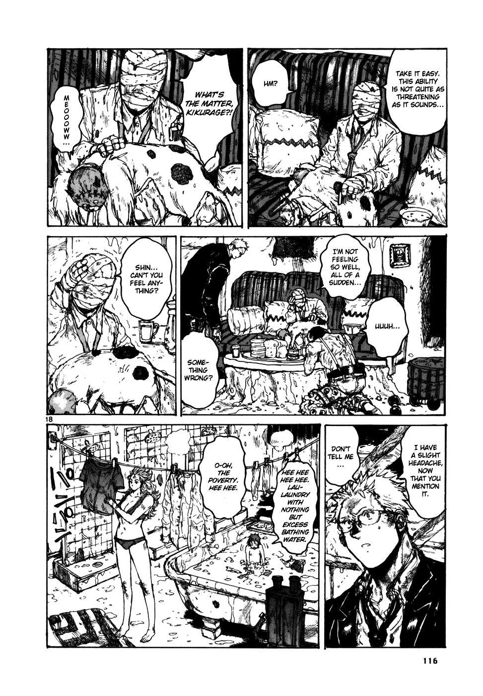 Read Dorohedoro chapter 90 image 20 on Lezhin