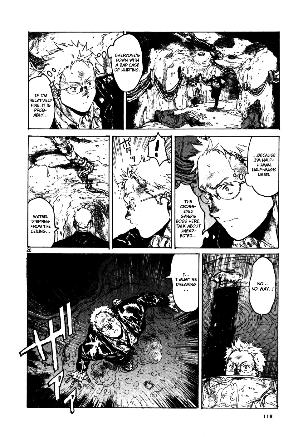 Read Dorohedoro chapter 90 image 22 on Lezhin