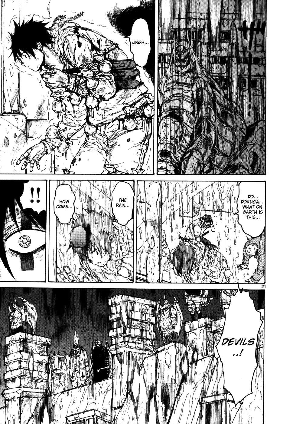 Read Dorohedoro chapter 90 image 23 on Lezhin