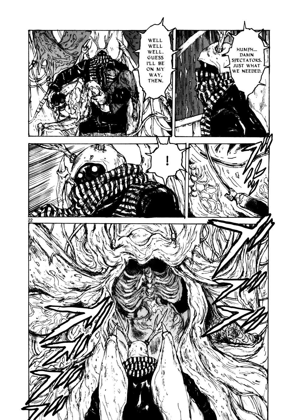 Read Dorohedoro chapter 90 image 24 on Lezhin