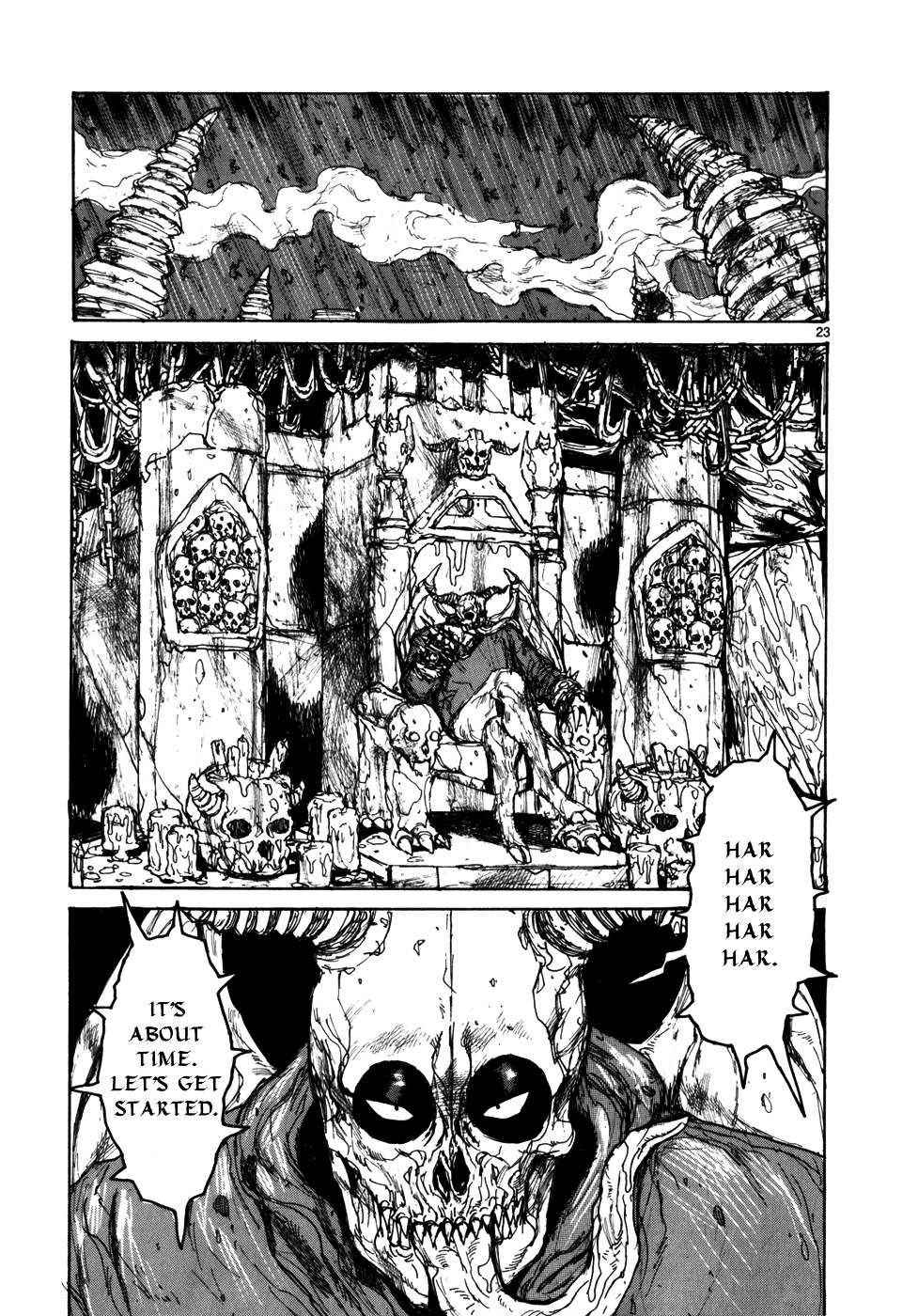 Read Dorohedoro chapter 90 image 25 on Lezhin