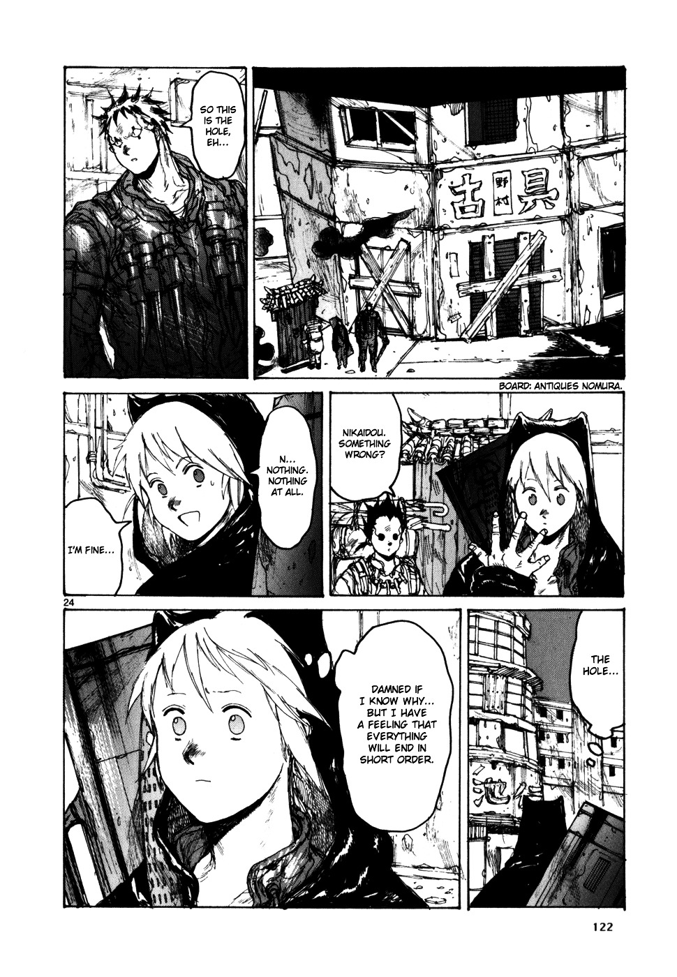 Read Dorohedoro chapter 90 image 26 on Lezhin