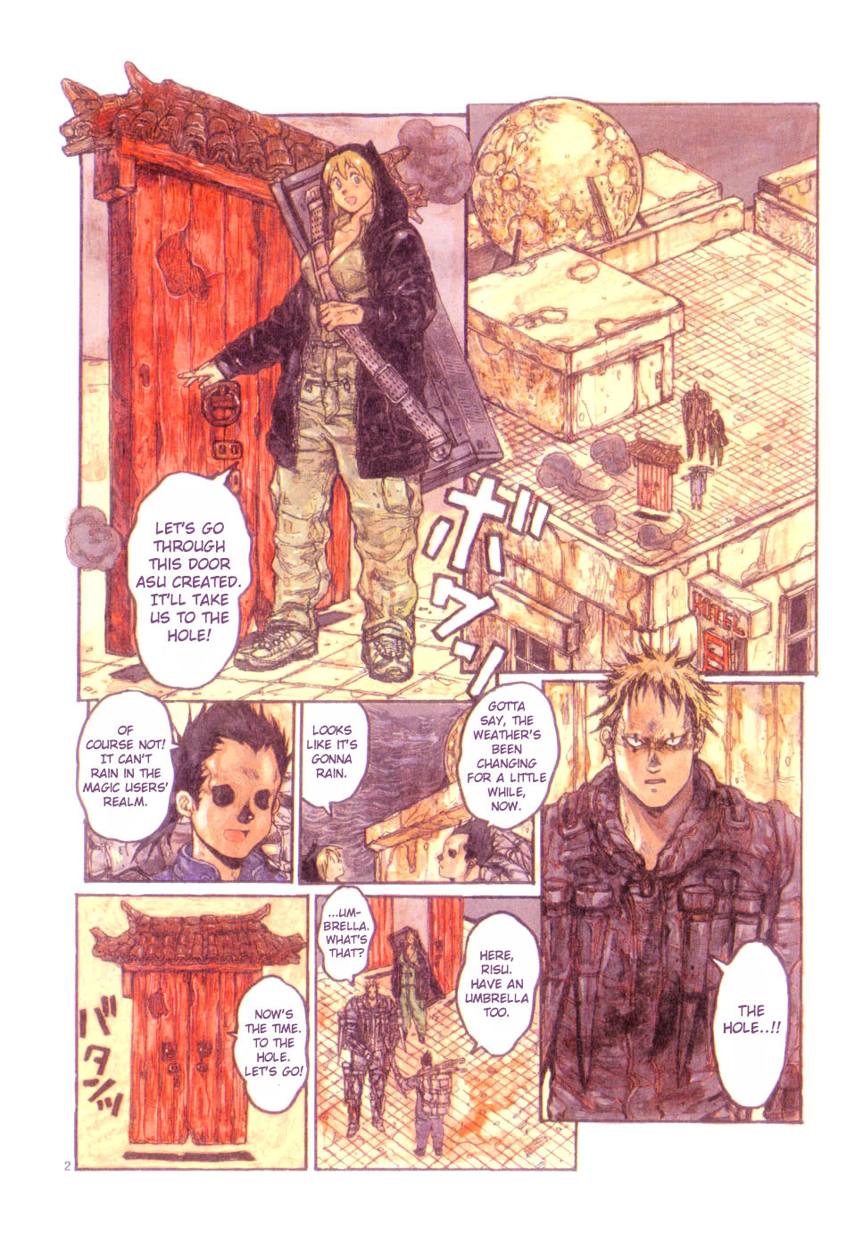 Read Dorohedoro chapter 90 image 4 on Lezhin