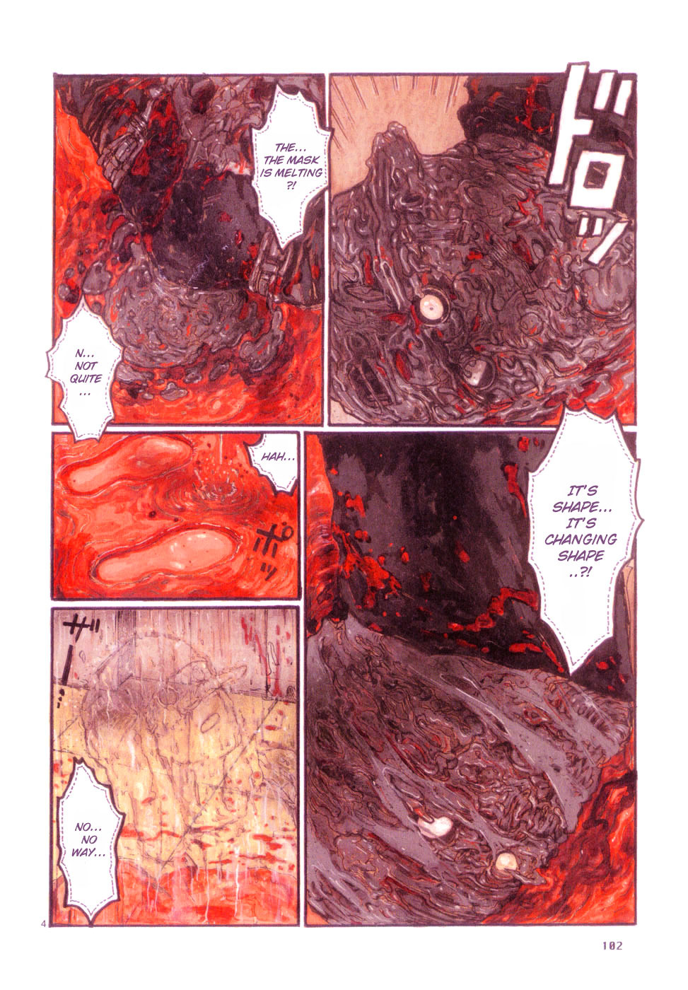 Read Dorohedoro chapter 90 image 6 on Lezhin