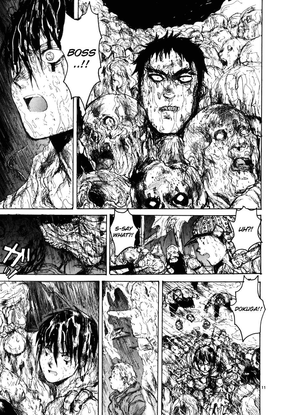 Read Dorohedoro chapter 91 image 12 on Lezhin