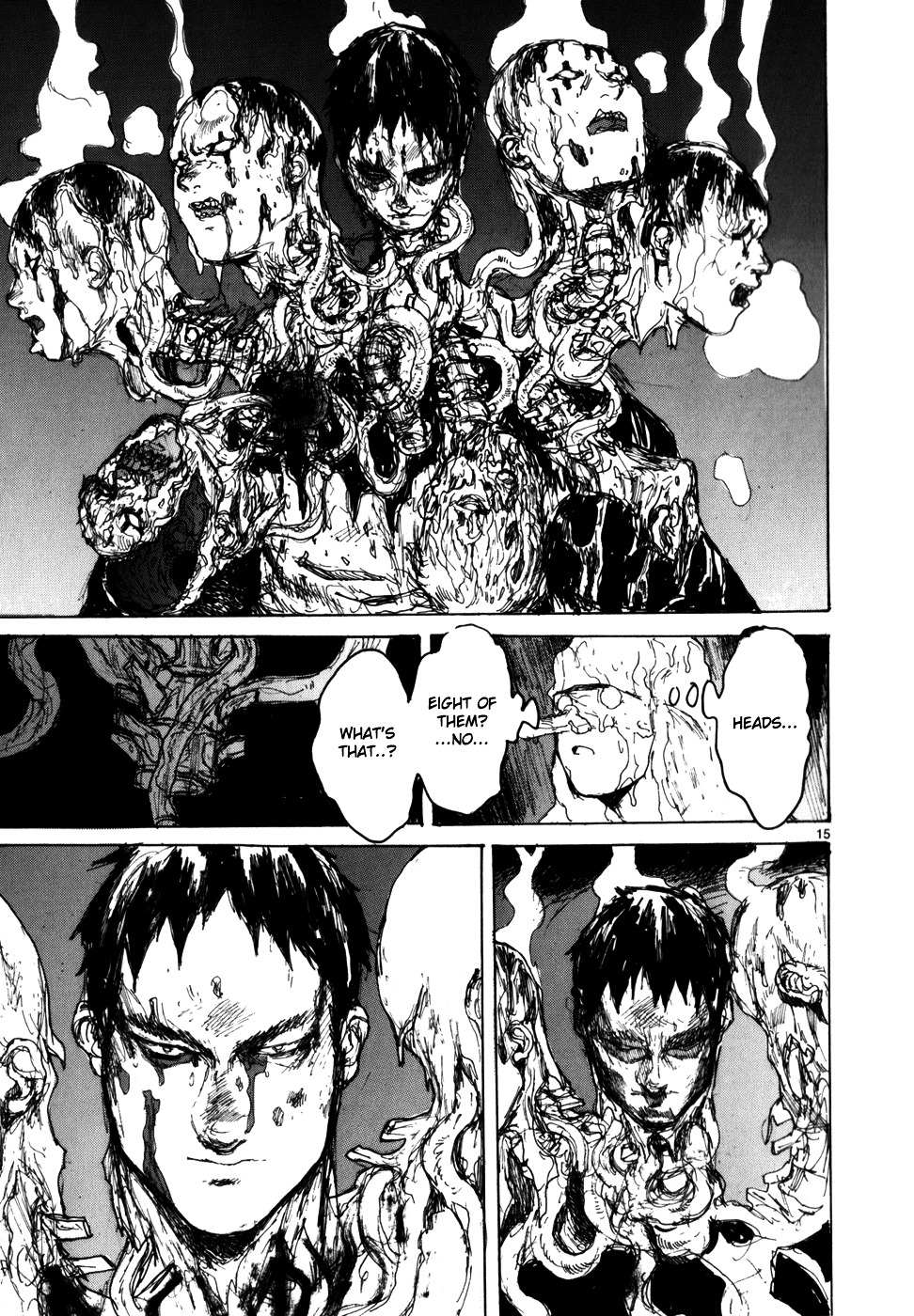 Read Dorohedoro chapter 91 image 16 on Lezhin