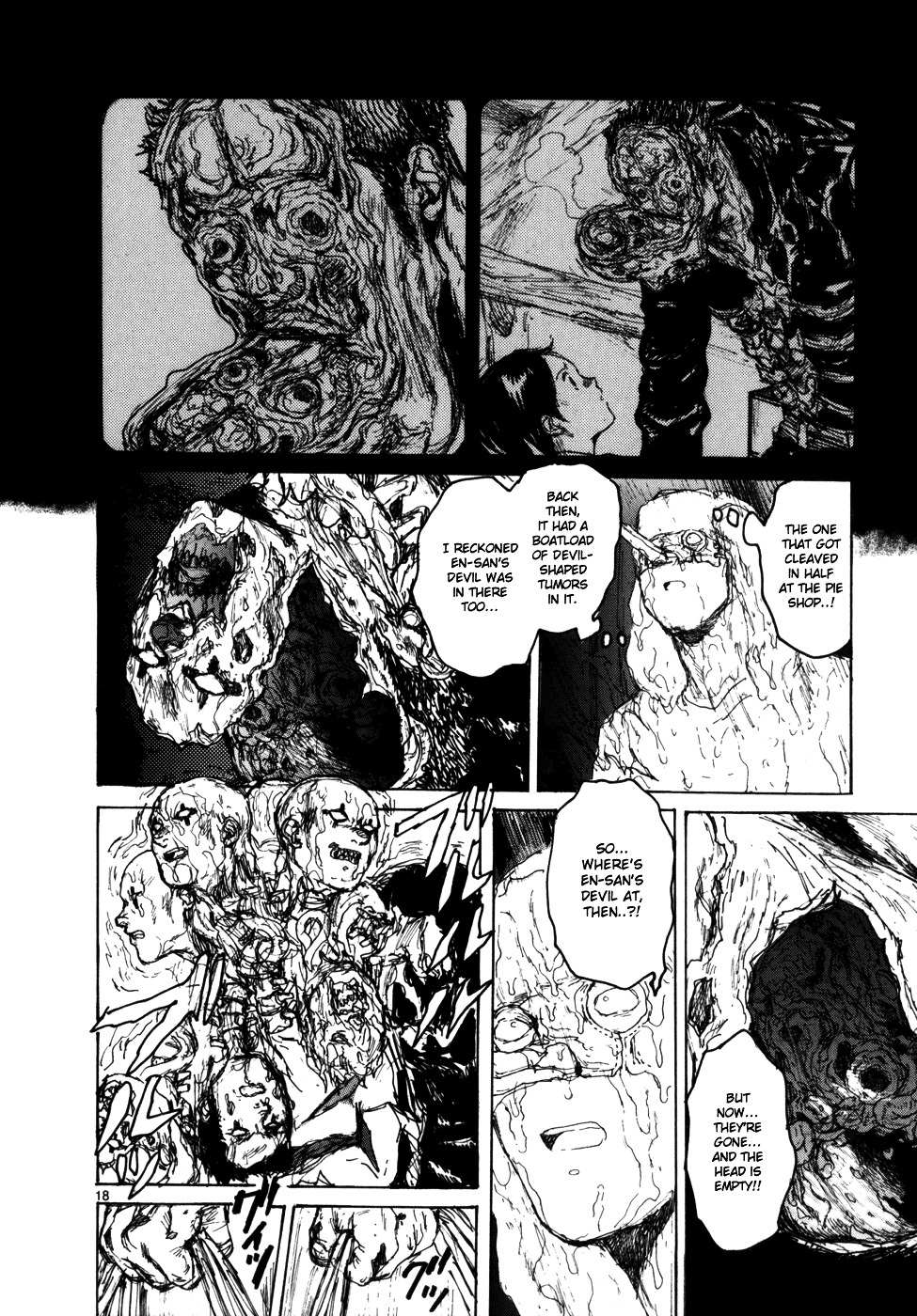 Read Dorohedoro chapter 91 image 19 on Lezhin