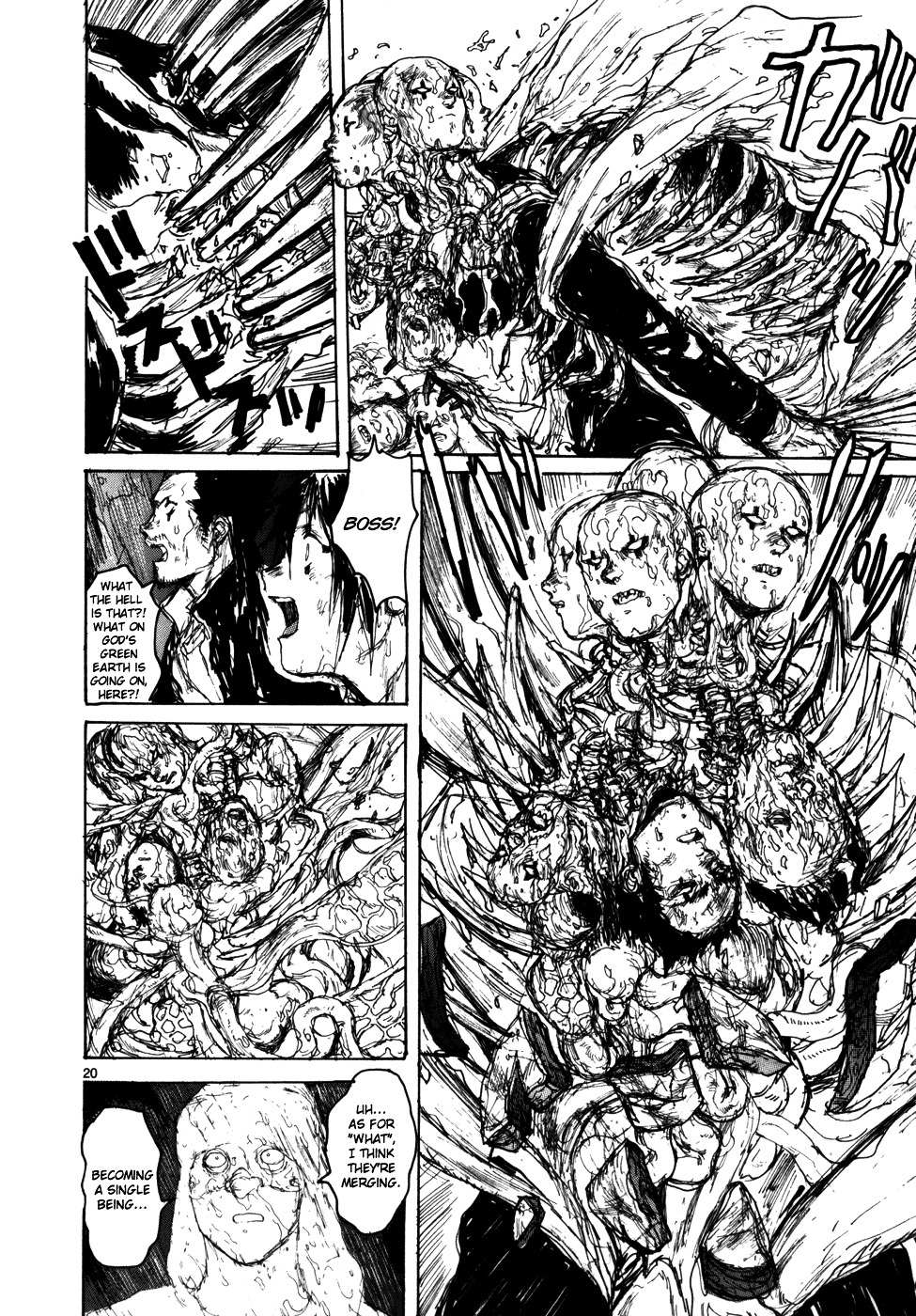 Read Dorohedoro chapter 91 image 21 on Lezhin