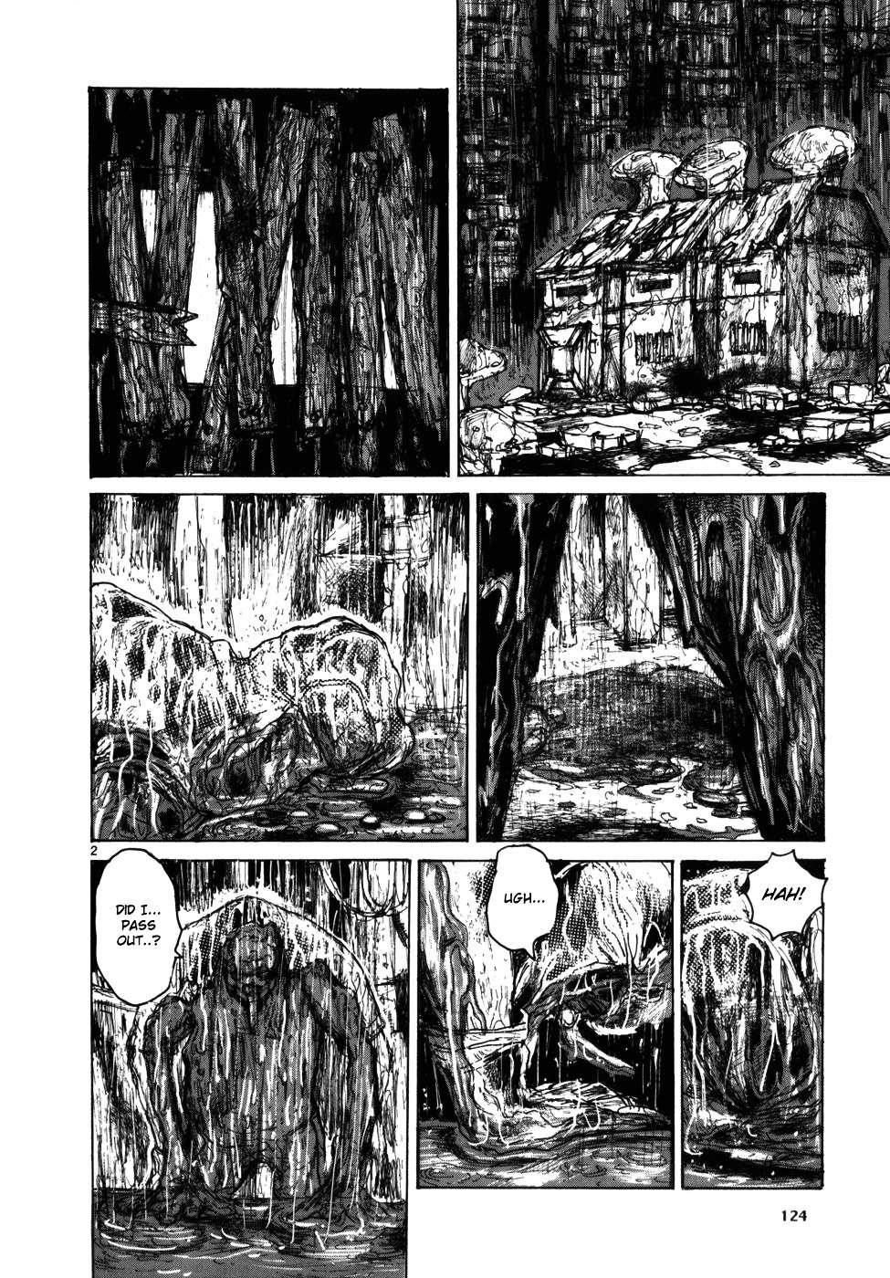 Read Dorohedoro chapter 91 image 3 on Lezhin