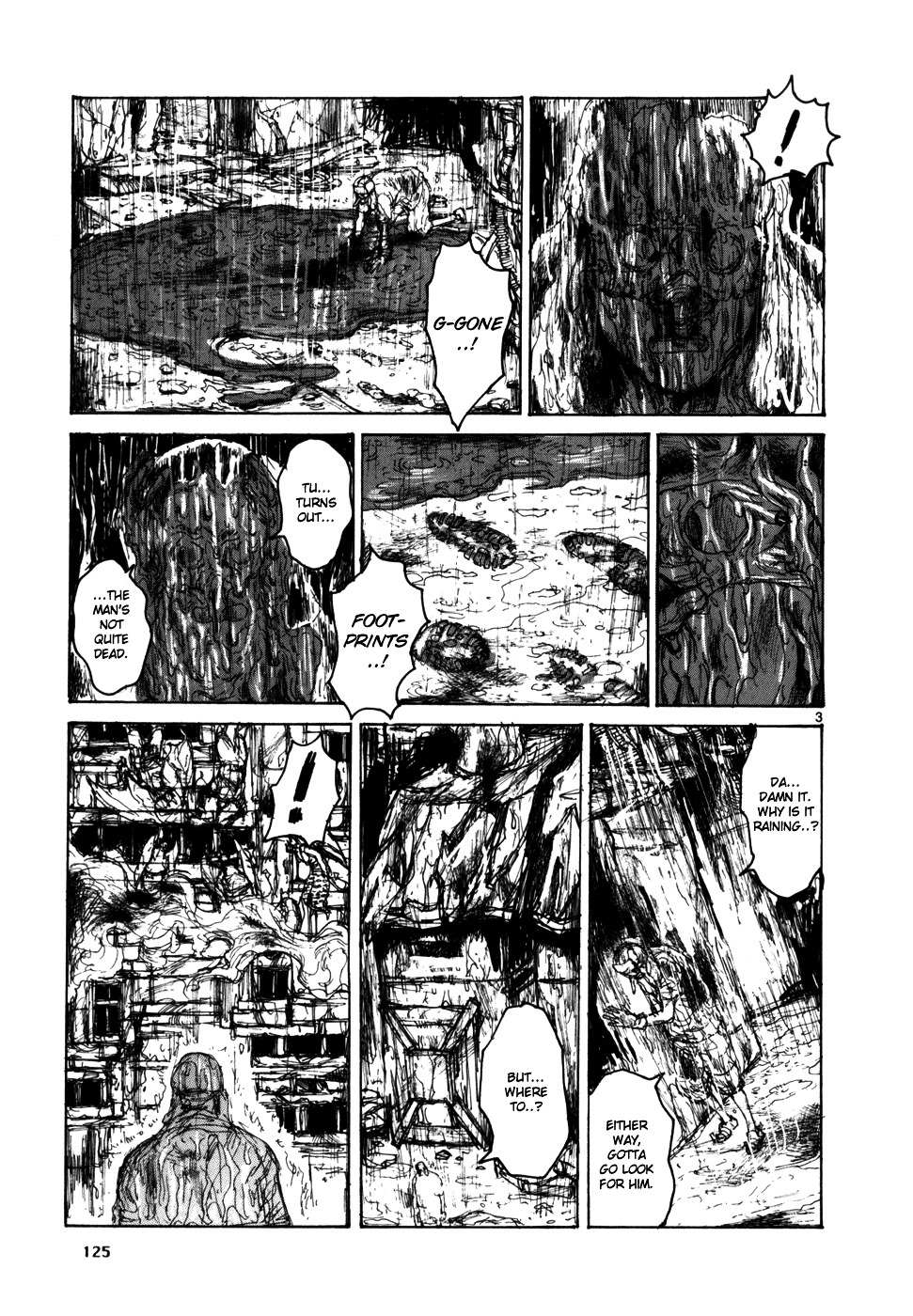 Read Dorohedoro chapter 91 image 4 on Lezhin