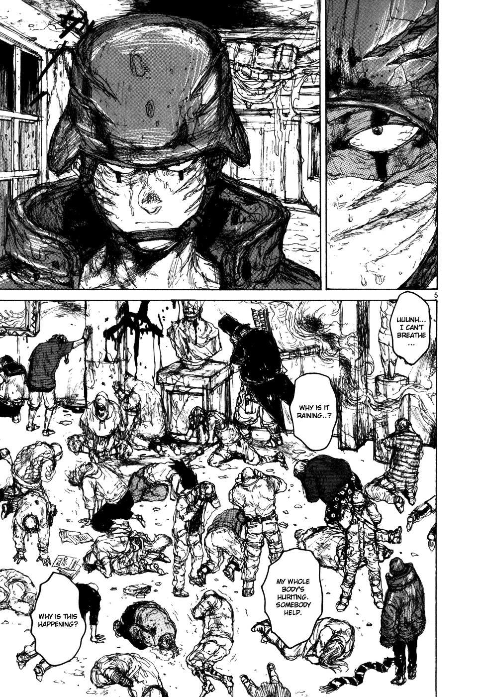 Read Dorohedoro chapter 91 image 6 on Lezhin