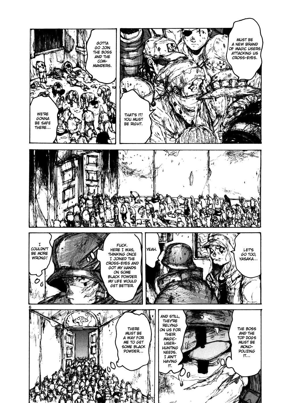 Read Dorohedoro chapter 91 image 7 on Lezhin