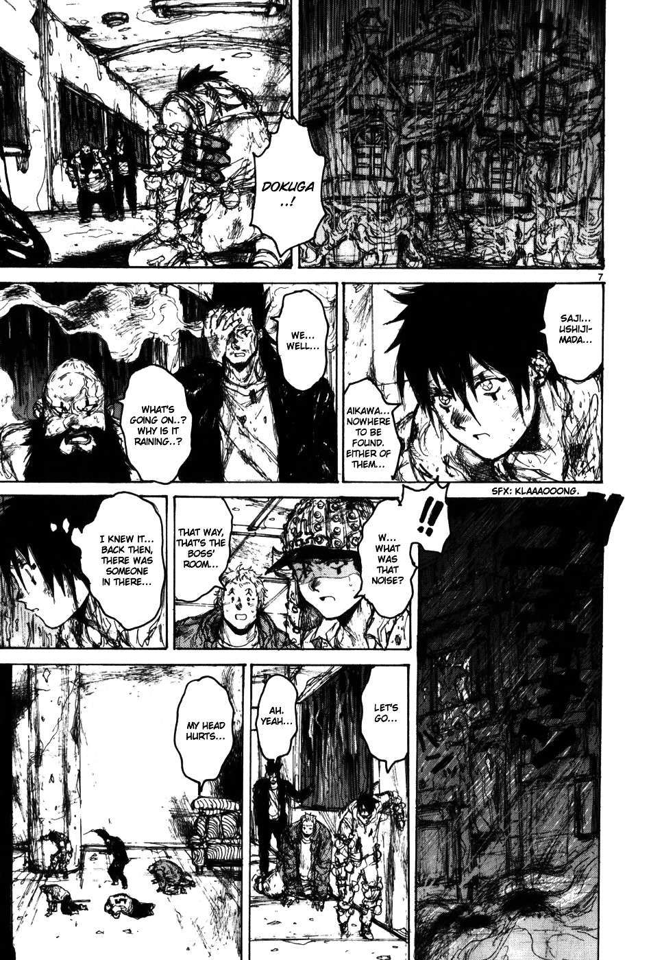 Read Dorohedoro chapter 91 image 8 on Lezhin