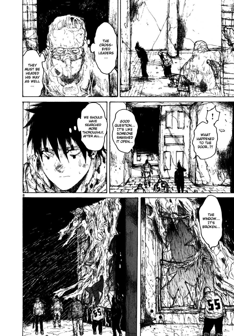 Read Dorohedoro chapter 91 image 9 on Lezhin