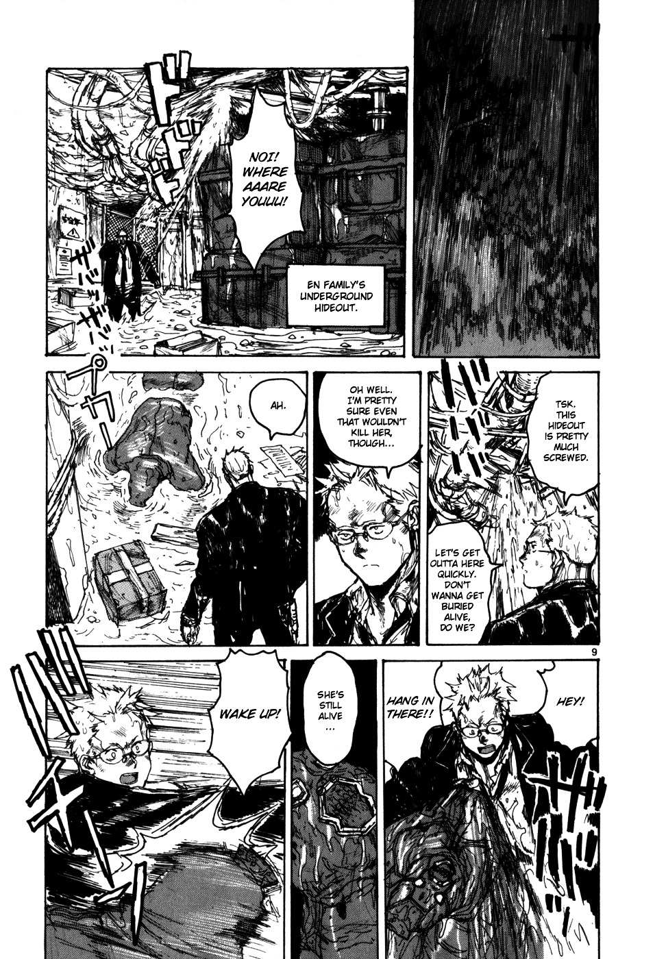 Read Dorohedoro chapter 92 image 10 on Lezhin