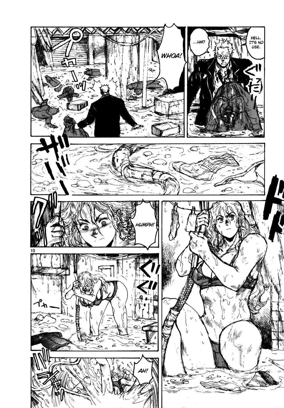 Read Dorohedoro chapter 92 image 11 on Lezhin