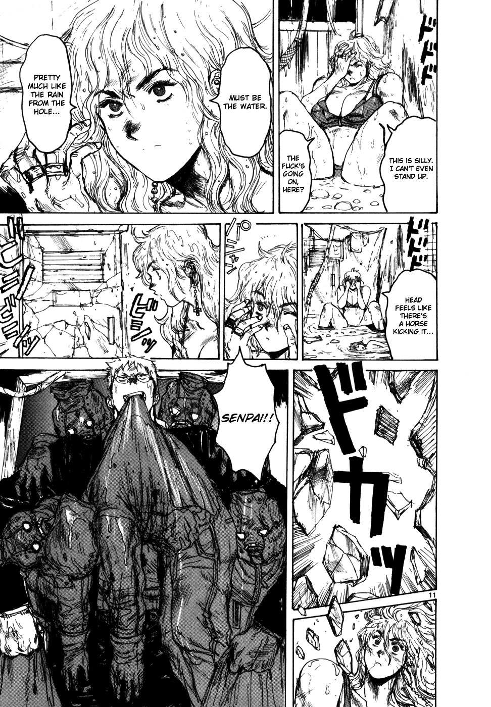 Read Dorohedoro chapter 92 image 12 on Lezhin