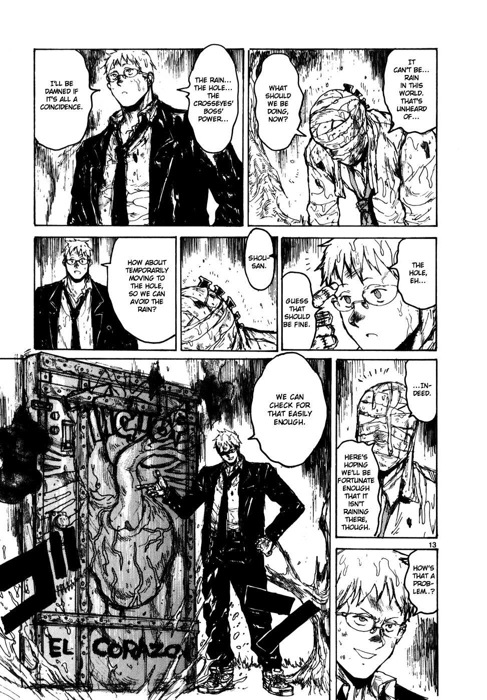 Read Dorohedoro chapter 92 image 14 on Lezhin