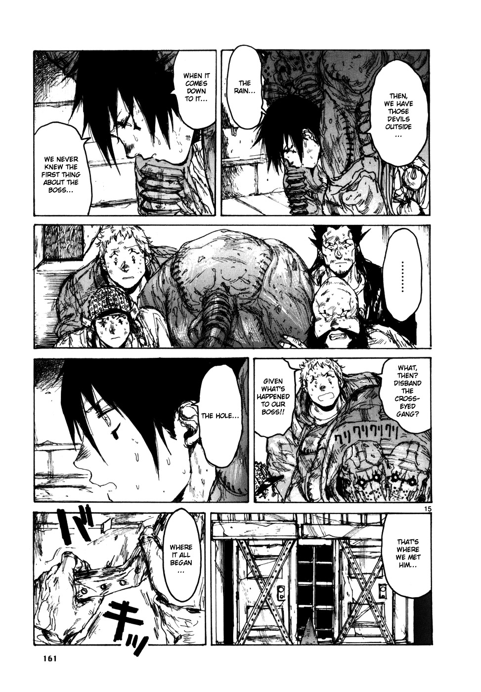 Read Dorohedoro chapter 92 image 16 on Lezhin