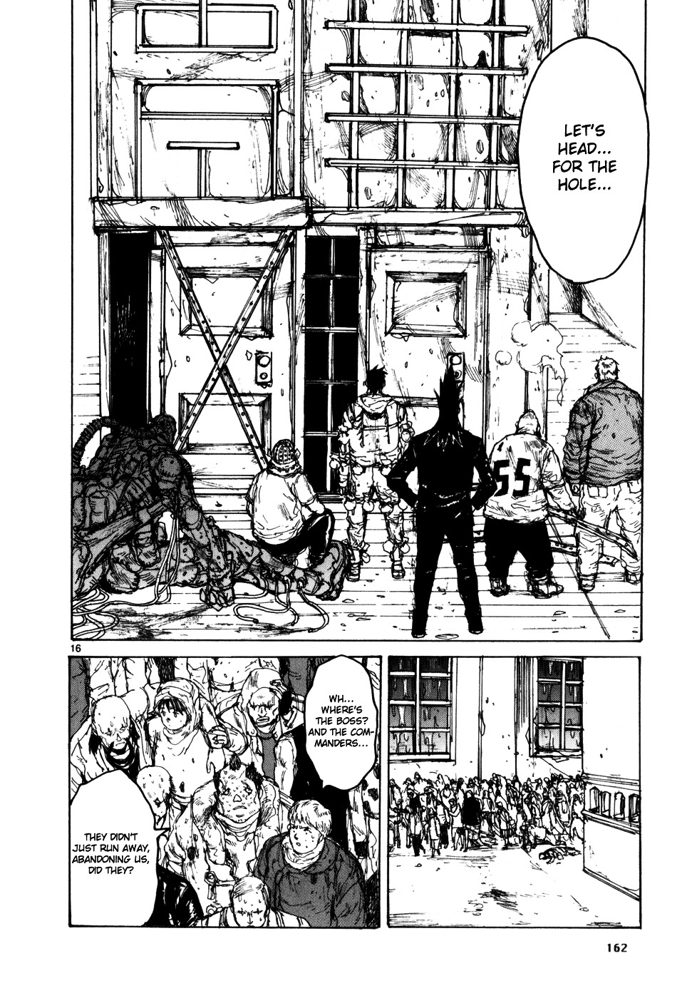 Read Dorohedoro chapter 92 image 17 on Lezhin