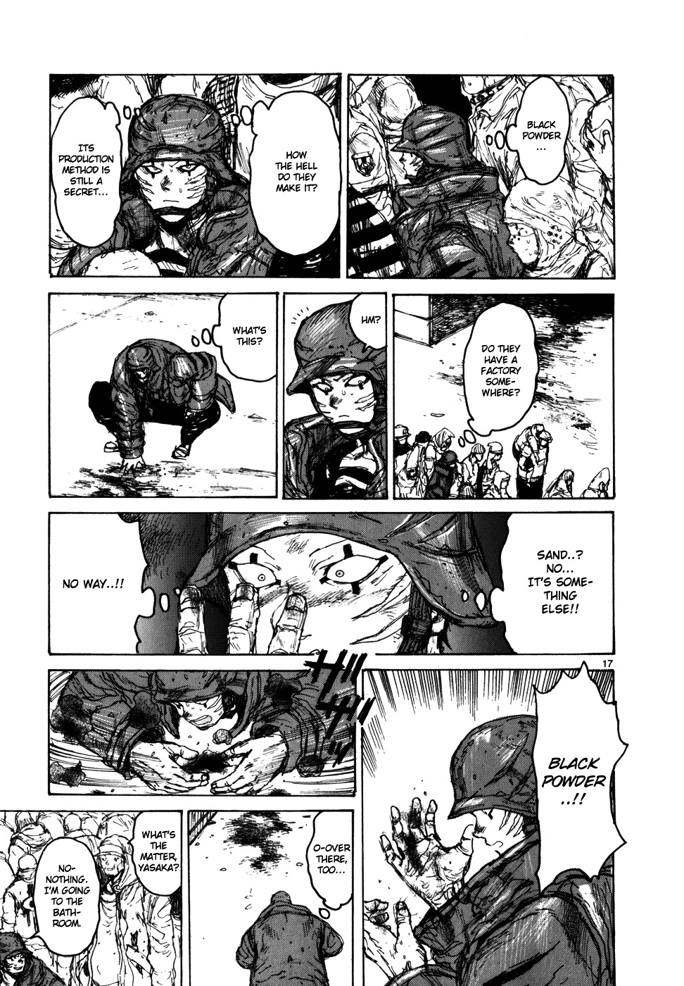 Read Dorohedoro chapter 92 image 18 on Lezhin