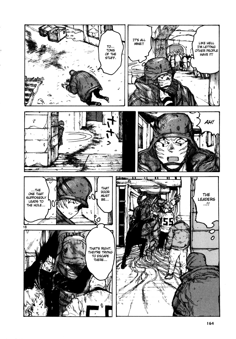 Read Dorohedoro chapter 92 image 19 on Lezhin
