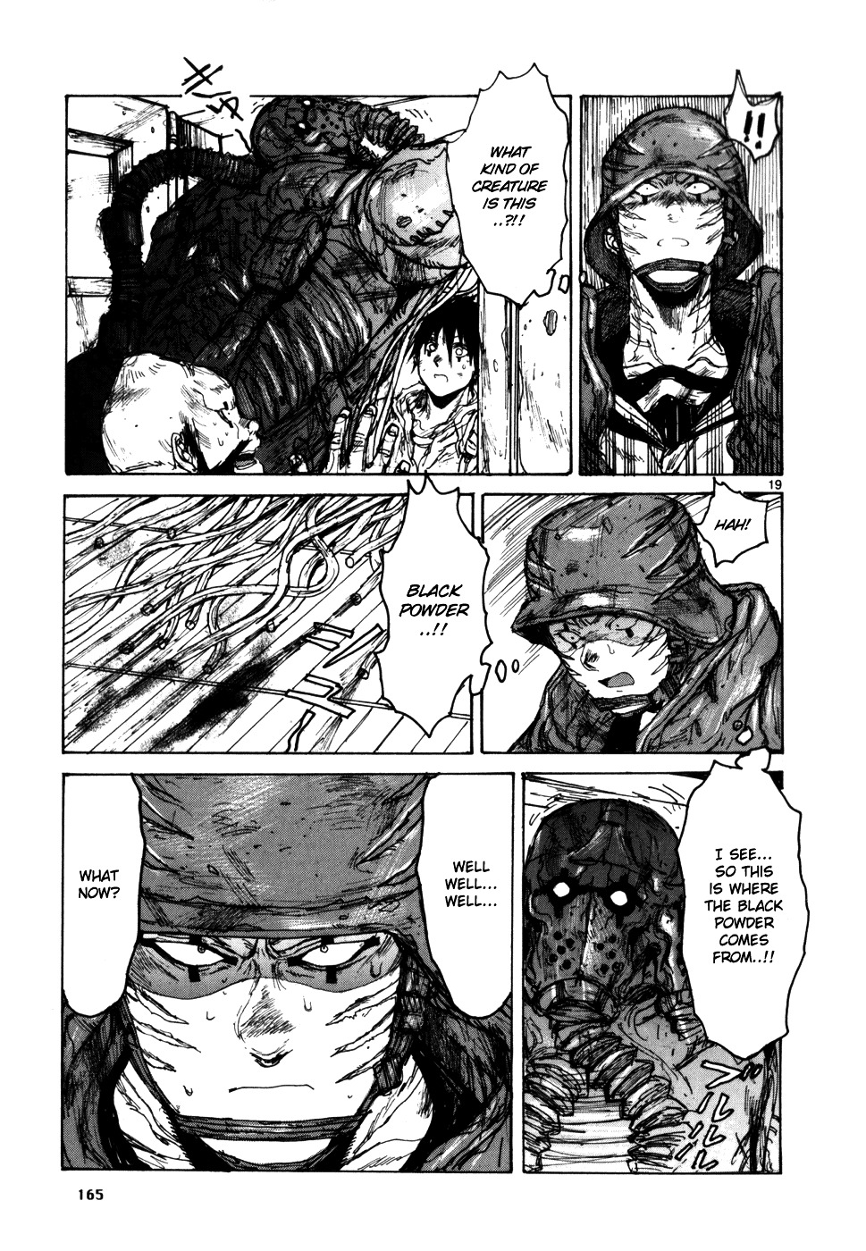 Read Dorohedoro chapter 92 image 20 on Lezhin