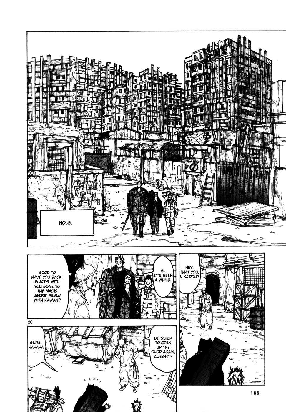 Read Dorohedoro chapter 92 image 21 on Lezhin