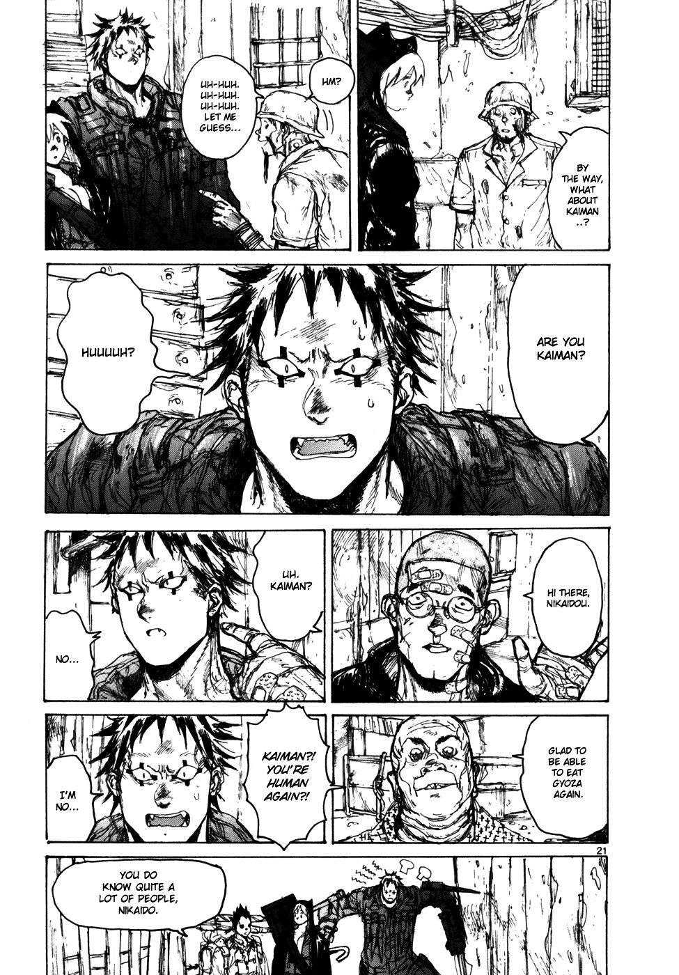 Read Dorohedoro chapter 92 image 22 on Lezhin