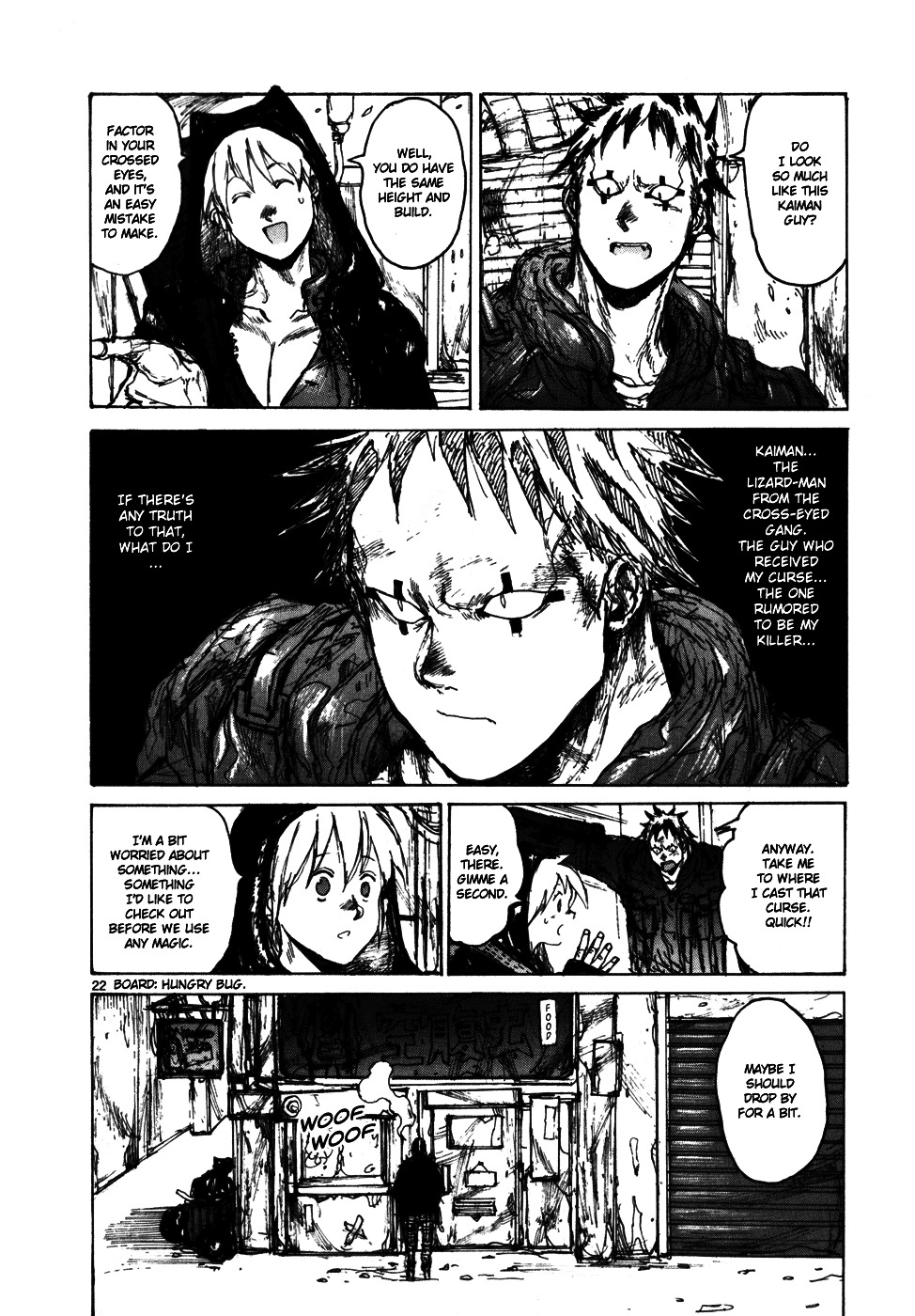 Read Dorohedoro chapter 92 image 23 on Lezhin