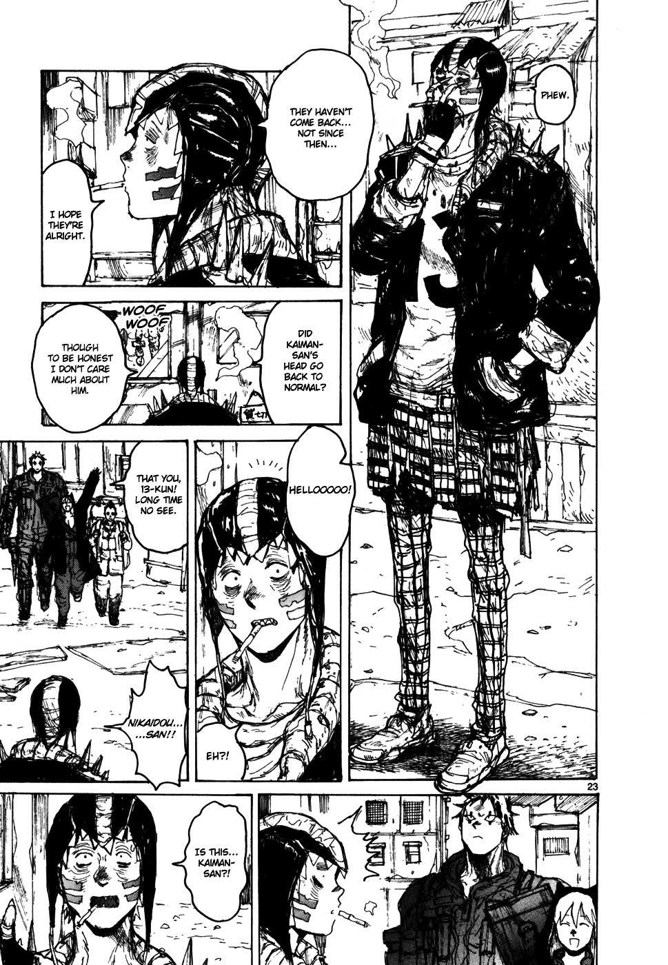 Read Dorohedoro chapter 92 image 24 on Lezhin