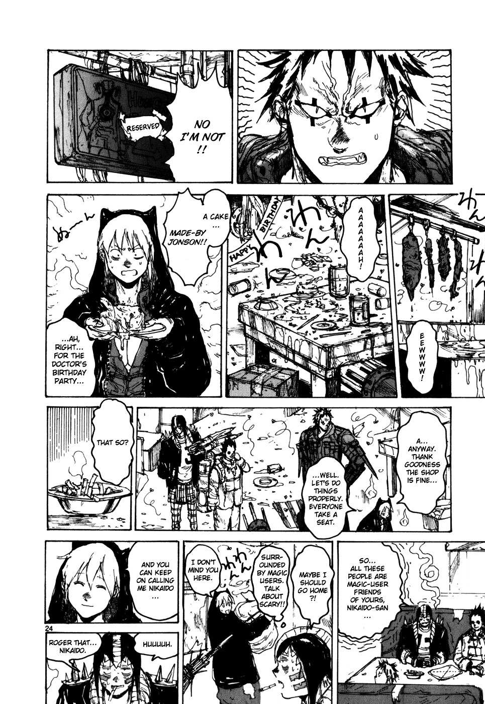 Read Dorohedoro chapter 92 image 25 on Lezhin