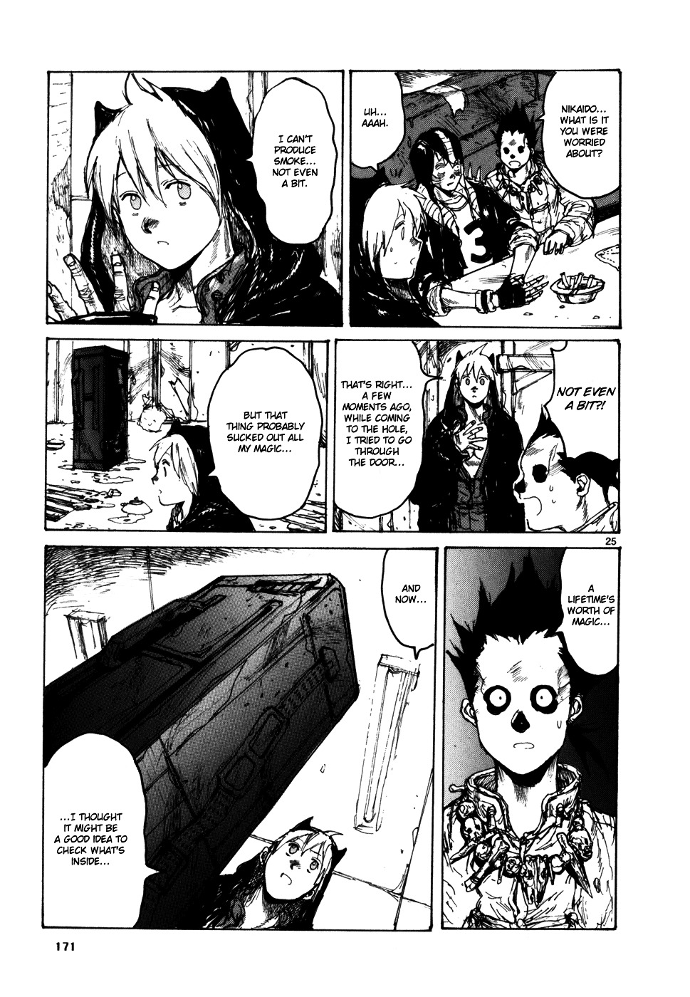 Read Dorohedoro chapter 92 image 26 on Lezhin