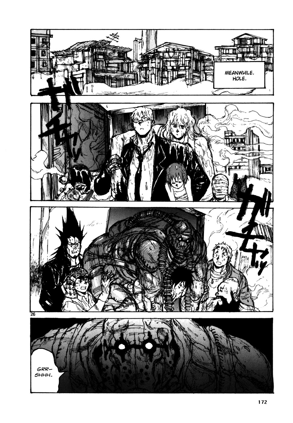 Read Dorohedoro chapter 92 image 27 on Lezhin