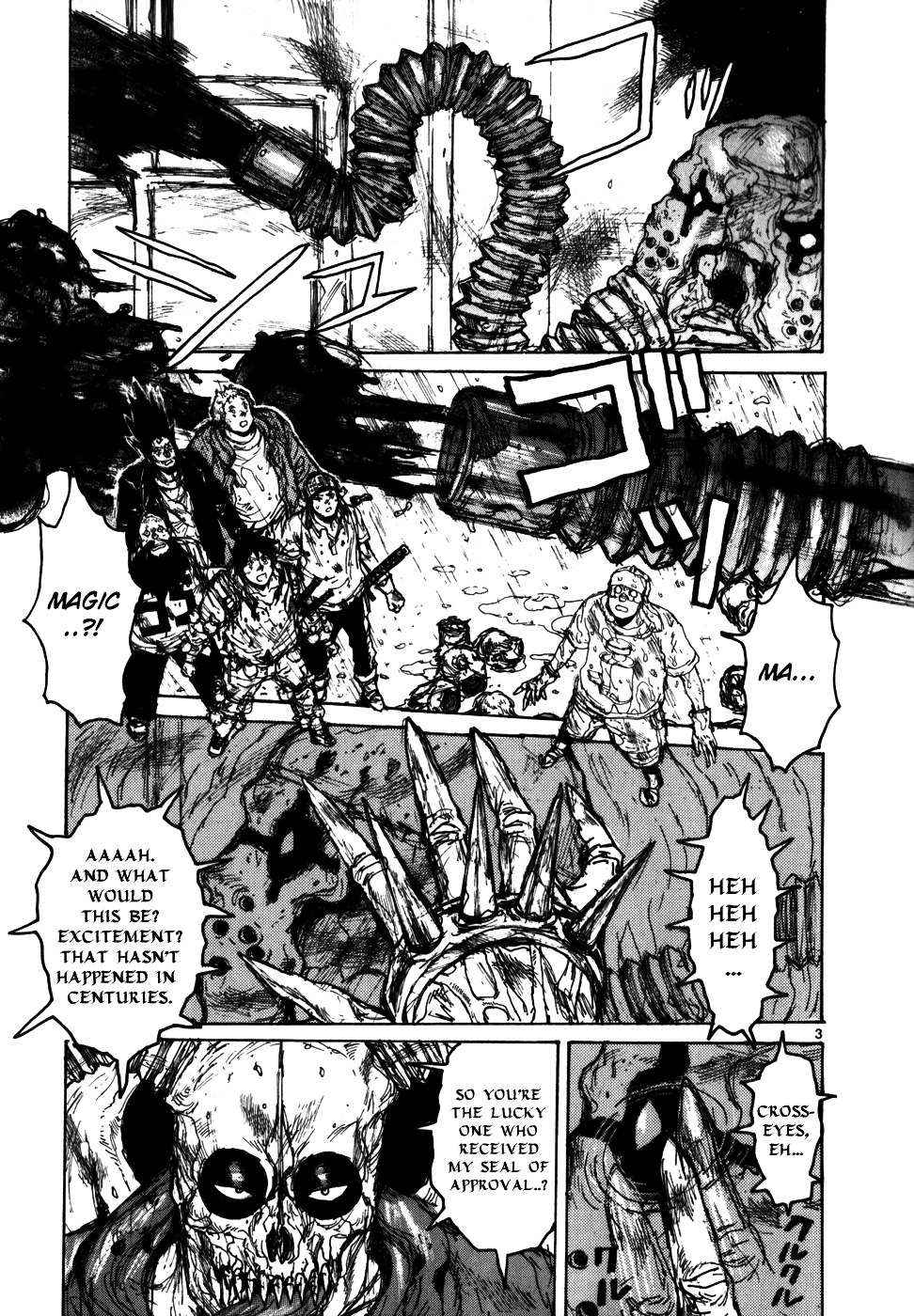 Read Dorohedoro chapter 92 image 4 on Lezhin