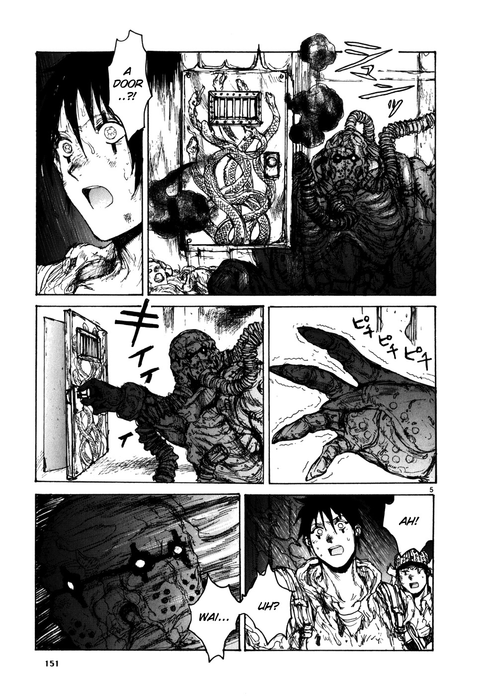 Read Dorohedoro chapter 92 image 6 on Lezhin
