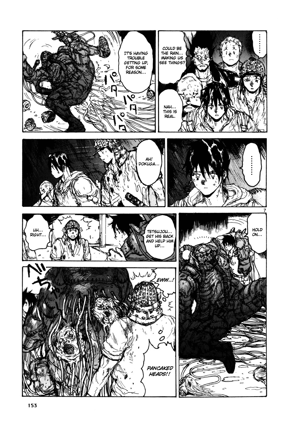 Read Dorohedoro chapter 92 image 8 on Lezhin